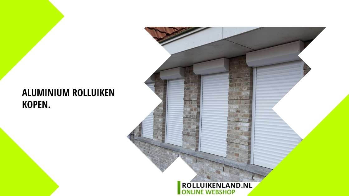 aluminium rolluiken kopen