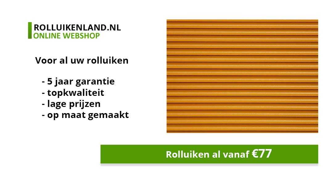 wat kosten rolluiken