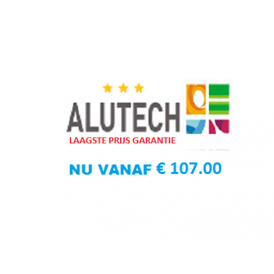 Rolluik ALUTECH.40 ROND